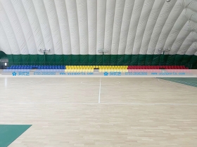 河北省——張家口康?？h氣膜綜合館+游泳館