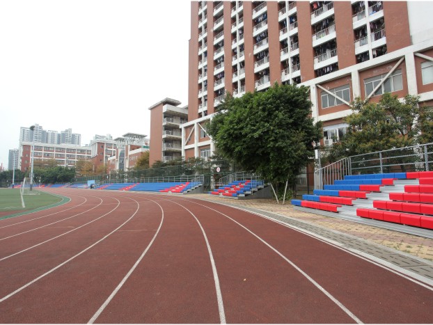 廣州一中體育場，游泳館